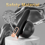 Adult Sex Toys Bullet Vibrator - Clitoral G Spot Sex Stimulation With 10 Vibrating Modes, Rechargeable Mini Finger Vibrator Female Sex Toys Vibrators For Couple Adult Toys & Games (Black)