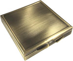 Cola Flavored Latex Condoms with Brass Pocket Case, 3 Count