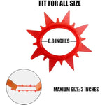 Pink Silicone Penis Rings,Soft And Elastic, Suitable For Penises Of Various Sizes,Cock Rings For Men Sex Toy