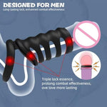 Penis Sleeve Shaft For Erection Enhancing, Reusable Cock Rings Male Penis Trainer Penis Enlargement Penis Extender Soft Stretchy Male Sex Toys, Adult Toys For For Men Penis Testicles