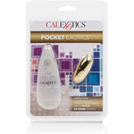 Pocket Exotics Wired Bullet Vibrator - Sex Toys For Couples - Adult Vibe Egg Massager - Gold