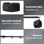 Spreader Bar Bondage Sex Toys With Neck Collar Wrist Ankle Restraint Kits, Bdsm Bondage Set Adjustable Handcuffs Collar For Adult Couple