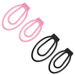 Male Chastity Device Cock Cage Includes 2 Chastity Clips Of Different Sizes Adult Sex Toys Chastity Cage With Belt For Male Penis Exercise Resin Penis Cage Is Lightweight And Breathable (B,Black)