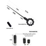 Electric Male Urethral Vibrator Dilator - Silicone Waterproof Horse Eye Catheter Stick Urethral Plug, Single Frequency Vibration Mode Stimulates Male Penis Vibrator Sex Adult Toys For Men