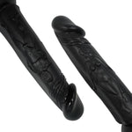 8.46 Inch Realistic Dildos Sex Toys With Carvings 2.03" Diameter Big Realistic Penis Anal Dildos Strong Suction Cups Dildos Anal Sex Toys For Couples Men Women Lifelike Dildo (Black)