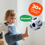, Hilariously Interactive Toy With Music & Sound Effects For Boy & Girl | Ball For Toddler & Baby | 6, 12, 18+ Months | 1, 2, 3+ Year Old