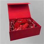 Bliissbound Bondage For Sex 10 Pcs Bdsm Leather Bondage Sets Restraint Kits For Women And Couples (Red)