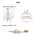 Short Male Cock Cage Stainless Steel Male Chastity Device Sex Toys For Men J5150 50Mm