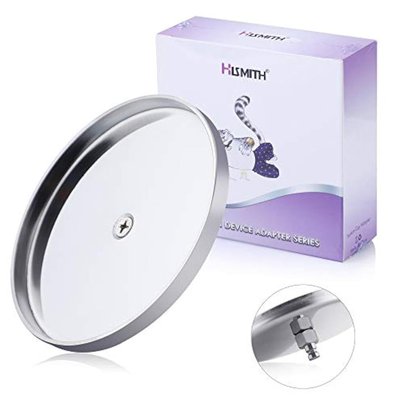 3.5" Suction Cup Adapter For Premium Sex Machine With Kliclok System