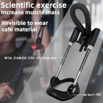 Penis Extender Penis Pump Kit, Adjustable Penis Stretcher Device for Male Extension, Wearable Penis Enlarger Sex Toys for Men,with 3pcs Silicone Penis Sleeves to Prevent Tissue Damage, Men's Sex Toys