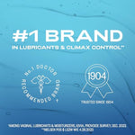 Jelly Classic Water-Based Personal Lubricant, Water Based Lube Helps Relieve Discomfort, 7 Fl Oz