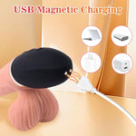 Thrusting Dildo Vibrator With Swinging Balls,9.64" Realistic Dildos Sex Machine With 8 Vibrating And 3 Thrusting Modes, Silicone Dildo Sex Toys For Women And Couple G-Spot Anal Vagina Stimulation