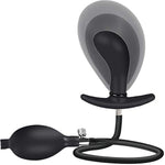 Inflatable Anal Plug With Pump, Adjustable Butt Plug For Men & Women, Expandable Silicone Anal Toy With Quick Release Valve, G Spot Stimulator Adult Sex Toy Prostate Massager For Beginners