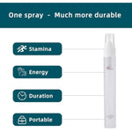 Delay Spray, Male Desensitizing Spray Delay Sprite Duration Sprayer Last Longer In Bed For Men, Climax Control Gift For Him