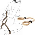 Sex Bondage Bdsm Kit Restraints Adjustable Leg Straps Handcuffs Adult Sm Games Sex Toy For Couple Beginner Sm Game Play