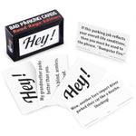 Super Hilarious, Crude Bad Parking Cards 50 Pack. Prank Idiot Parkers And Get The Satisfaction Of Revenge With Funny Nsfw Novelty Notices. Gag Note Cards Make Great Xmas Stocking Stuffers For Ages 18+