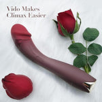 Realistic Curved G Spot Vibrator Sex Toys, One-Burst Powerful Clit Dildo Vibrator With 10 Vibration & One-Burst Modes, Adult Sex Toys & Games Clitoral G Spot And Anal Stimulation For Women And Couples
