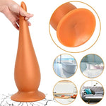 Ultral Soft Anal Trainer Anal Plugs Anal Butt Plug Sex Toys Flexible Anus Dilator Anal Plug Adult Sex Toys For Men Women Masturbation G-Spot Stimulator Butt Plugs Dildo (L)