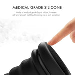 Penis Sleeve Penis Ring Sex Toys For Men,Cockring Penis Extender Mens Sex Toys For Sex Enhance, Penis Extension Cock Ring Sex Game, Silicone Penis Rings Enlarger Adult Sex Toys For Men Longer Stronger