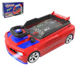 Musical Steering Wheel Racing Car Toy, Racing Adventure Car Steering Wheel For Toddler Kids, Toddler Simulated Driving Game Cars With Sound And Light, Xmas Birthday Gifts For Kids Ages 3+