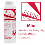 J-Lube Fisting Powder Mixes With Water One Bottle Makes 6-8 Gallons Of Lubricant 10 Oz (1) (1)