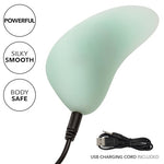 Pacifica Bali 10 Modes Vibrator for Women Made with Body Safe Transparent Silicone and 100% Waterproof - SE-4210-05-3