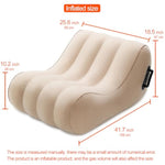 Sex Furniture For Bedroom Adult Bdsm Kit Toys Bondage Handcuffs Wedge Sofa Couples Toy Stuff Seat Fun Accessories Bed Restraints Men Women Inflatable Pillow Position Aid Couch Chair Cushion