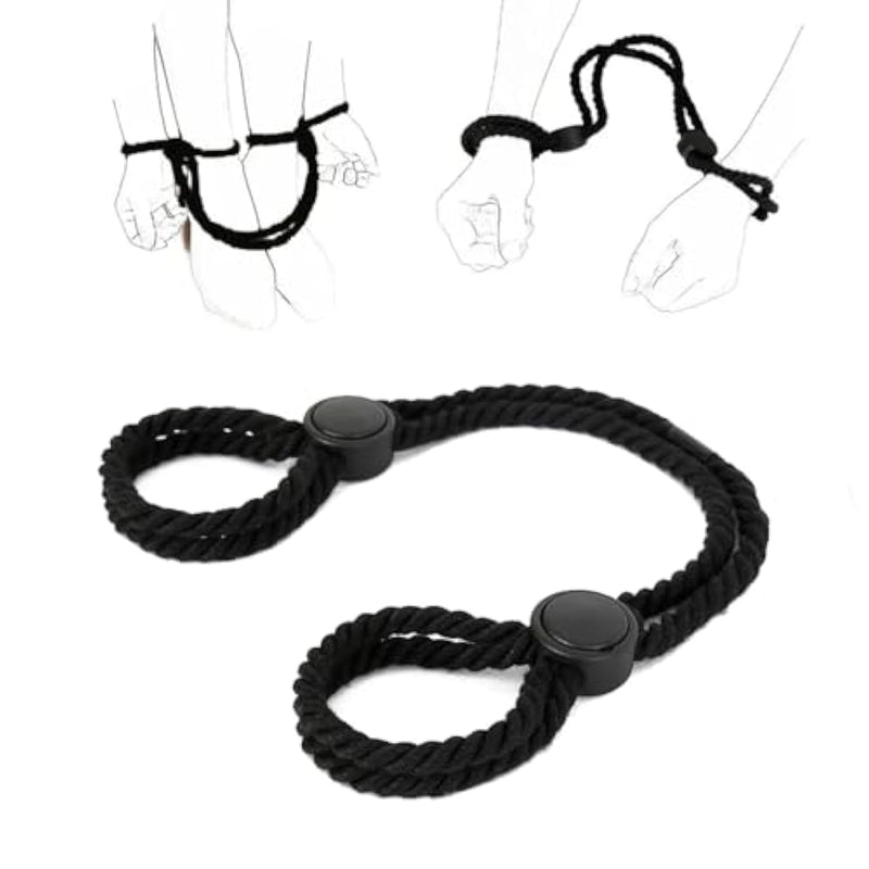 Bdsm Sex Bondage Rope Sexual Restraints Sex Toys For Women With Adjustable Buckle Leg Strap Handcuff For Couple Sm Slave Sex Game Play
