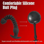 Inflatable Butt Plug Inflatable Dildo Inflatable Buttplug Anal Stretch Inflatable Anal Beads Anal Pump Balloon Tapon Anal Beads Anal Expander Ball Expanding But Plug Silicone Anal Plug For Women Men