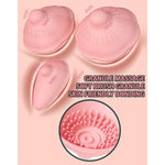 Toy Vibrator, Wireless Remote Control Silicone?Vibrating Nipple Clamps Sucking Stimulator Massager With 10 Powerful Vibration?Adult Sex Toys Games Clitoral For Women Men Couples