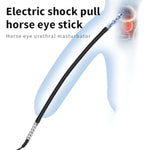 Electroshock Penis Plug Set Silicone Urethra Dilator Vibrator Male Catheter Urethral Sound Stimulation Adult Sex Toys (S)
