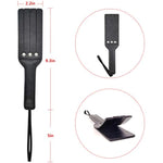 Bdsm Sex Spanking Paddles For Adults Couples Sexual Paddle Sm Play Soft Spanks Tool Toys Leather Black