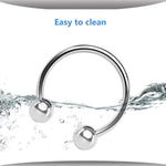 Stainless Steel Ring Cock Ring 6 Metal Foreskin Retention Rings Sex Toy For Men Delay Ejaculation Potency Increase