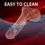 8.26In Silicone Thrusting Realistic Dildo Vibrator Sex Toys For G Spot Anal Stimulation With 8 Thrusting & 10 Vibration & Heating Mode Remote Control Adult Toy With Suction Cup For Women Couple