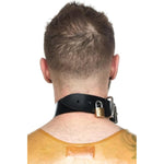 Heavy Rubber Choker Collar