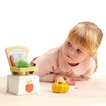 - Market Scale - Beautiful Grocery Weighing Scales Toy Set For Pretend Play For Kids 3+