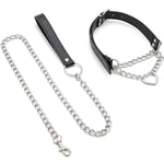Bdsm Erotic Props, Stainless Steel Chain Collar Included, Bondage Restraints For Male And Female Couples Role Play, Adult Play Props, Restricted Movement, Master And Servant Play?Black?