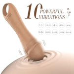 Mini Dildo Adult Sex Toys - Female Vibrator With 10 Strong Vibrations, Clitoris Stimulator For Nipple G Spot Clitoral Stimulation, Realistic Bullet Sex Toy For Women Couple Pleasure