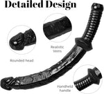 Double Sided Dildo Huge Long Double Headed Dildos with Handle Realistic Flexible Double Ended Adult Sex Toy for Women 13 Inch