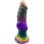 8.2 Inch Realistic Silicone Dildo With Strong Suction Cup And Flexible Design For G-Spot Stimulation, Monster Wide Large Adult Sex Toys, Personal Massager Pleasure Dong, Intimate Toy (Monster Green)