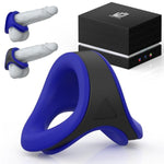Sex Toys Silicone Penis Ring Cock Ring Set, 2In1 Cockring Adjustable Tightness For Erection Enhancing Long Lasting Stronger For Longterm Wear/Hardcore Sex, Adult Sex Toys For Men Or Couple Pleasure
