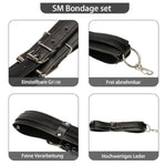 Bondage Restraint Kit,Bdsm Handcuffs And Leg Restraints,Full Body Bondage Harness,Fetish Restraint Set,Adult Bondage Gear,Bdsm Toys Kit For Adults, Bedroom Bondage Restraints Accessories