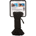 Scandal Bdsm Rope – Versatile Bondage Restraints For Couples – Shibari Fetish Sm Toys For Couples – Black