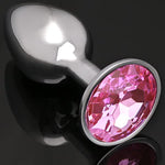 Small Fetish Anal Plug Butt Personal Sex Massager(Pink)