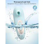 Portable G-Spot Vibrator With 7 Vibration Intensity Modes – Usb Rechargeable, Waterproof, Quiet And Body-Safe For Women