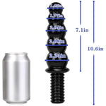 Anal Bead Dildo Butt Plug - 10.6 Inch Anal Dildo With 5 Gradual Large Beads, Thick Huge Anal Plug With Handle, Soft Flexible Double Ended Dildo Sex Toy For Men Women