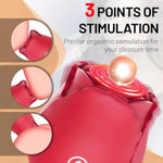 Roses Toy 2025 New Enhanced Clitioral Sucker Powerful Womens Viboators Rose Viboatorr Flower Vibration The Rose Adult Toy For Women 10 Speeds Couple Games Adult Hyd1