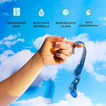 Stellar: Glass, Body Safe, External Massage Device