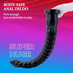 Long Tentacle Dildo, 23.6Inch Super Huge Octopus Anal Dildo Thick Black Anal Plug Animal Dildo Sex Toys For Women G-Spot And Men