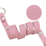 Male Chastity Device Accessory Anti-Off Chastity Cage Strap Cock Cage Auxiliary Belt, Adjustable Elastic Band With Penis Ring, Sexy Underwear For Men (Dusty Pink)